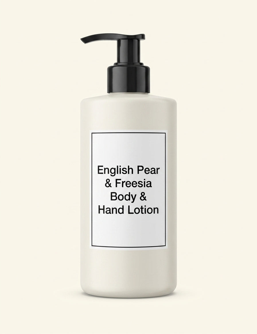 Jo Malone English Pear Freesia body and hand lotion 250ml (British brand)