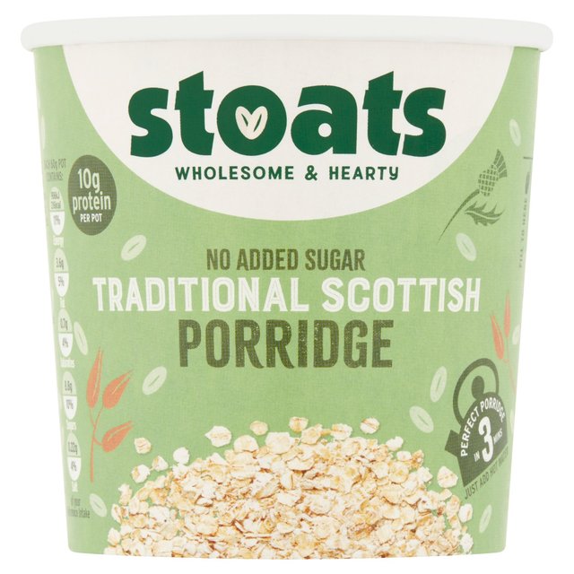 Stoats Traditional Scottish Porridge   60g GOODS M&S   