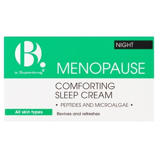 B. Menopause Sleep Cream 50ml