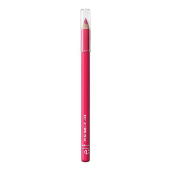 e.l.f. Cream Glide Lip Liner Fuschia Forward Lip Liner Pencil