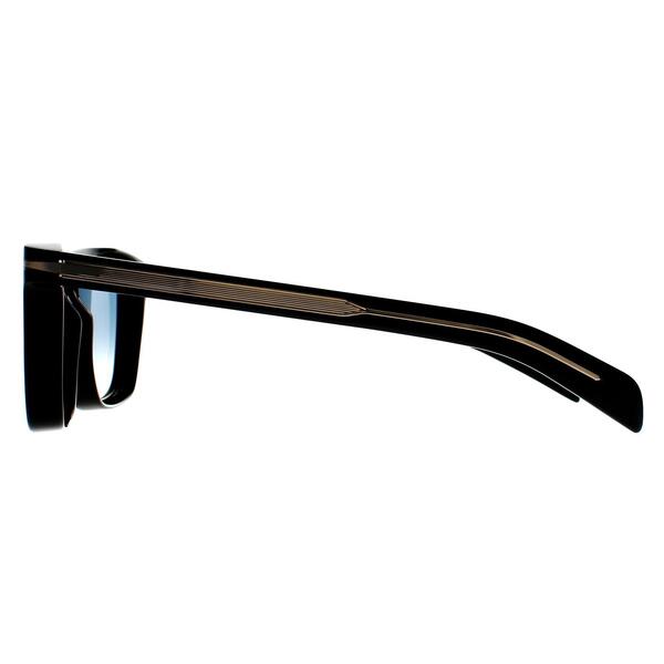David Beckham DB 7000/S black mirrored sunglasses (British brand)