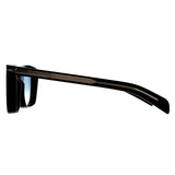 David Beckham DB 7000/S black mirrored sunglasses (British brand)