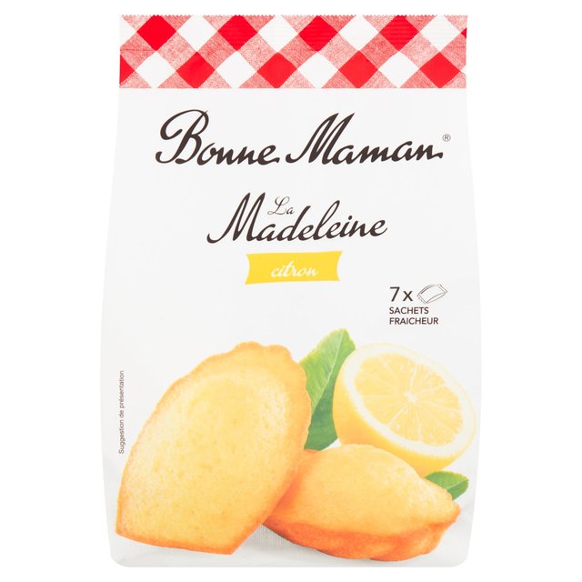 Bonne Maman Lemon Madeleines   175g GOODS M&S   