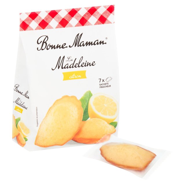 Bonne Maman Lemon Madeleines   175g GOODS M&S   