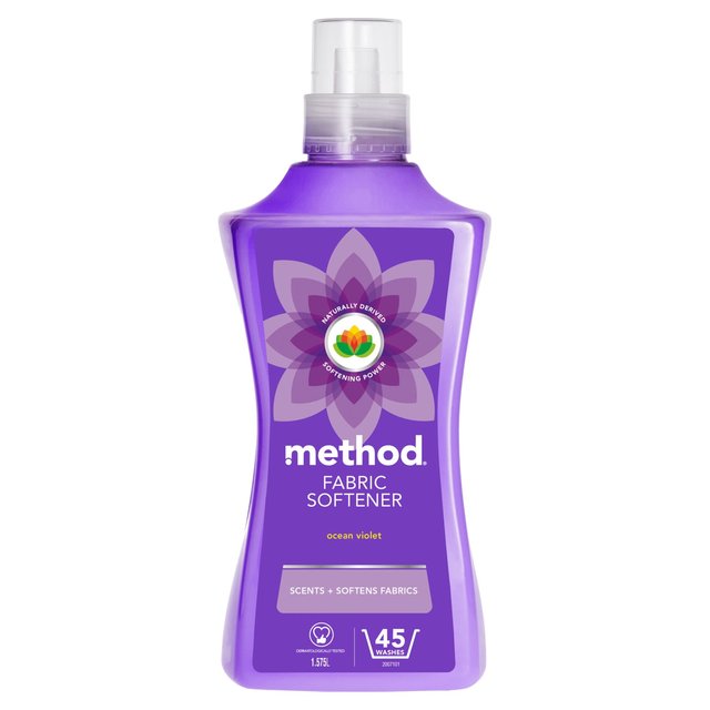 Method Ocean Violet Fabric Conditioner 45 Wash   1.575L GOODS M&S   