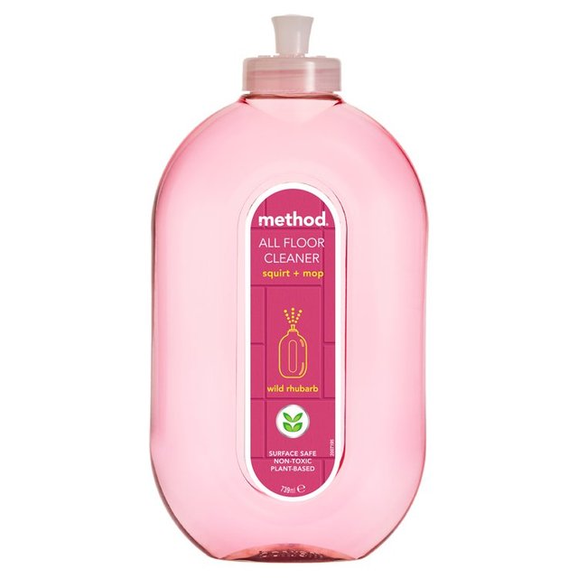 Method Rhubarb All Purpose Floor Cleaner   739ml