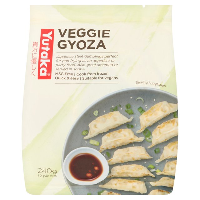 Yutaka 12 pieces of Vegetable Gyoza   240g GOODS M&S   