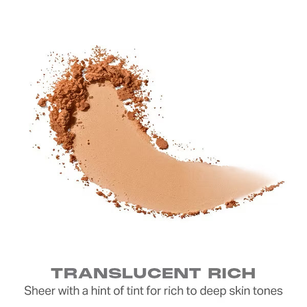 Morphe Bake & Set setting powder translucent rich, imported from the UK