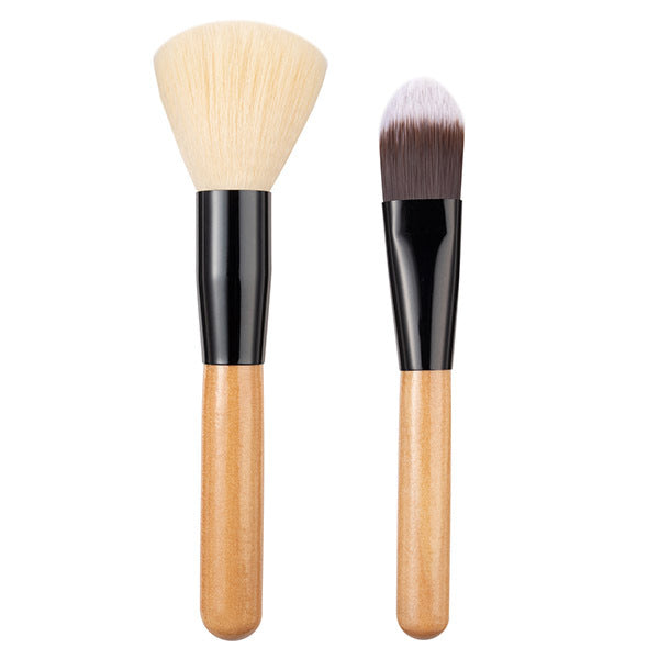 LaRoc 9 Piece Makeup Brush Set