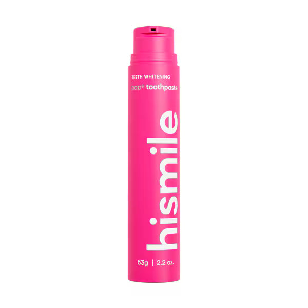 Hismile Pap+ whitening toothpaste Mint flavour, UK version