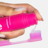 Hismile Pap+ whitening toothpaste Mint flavour, UK version