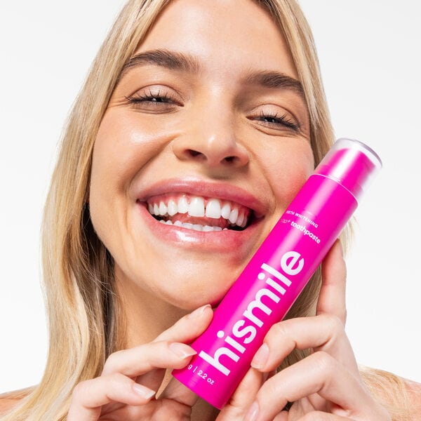 Hismile Pap+ whitening toothpaste Mint flavour, UK version