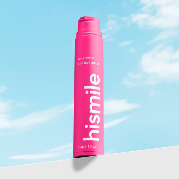 Hismile Pap+ whitening toothpaste Mint flavour, UK version