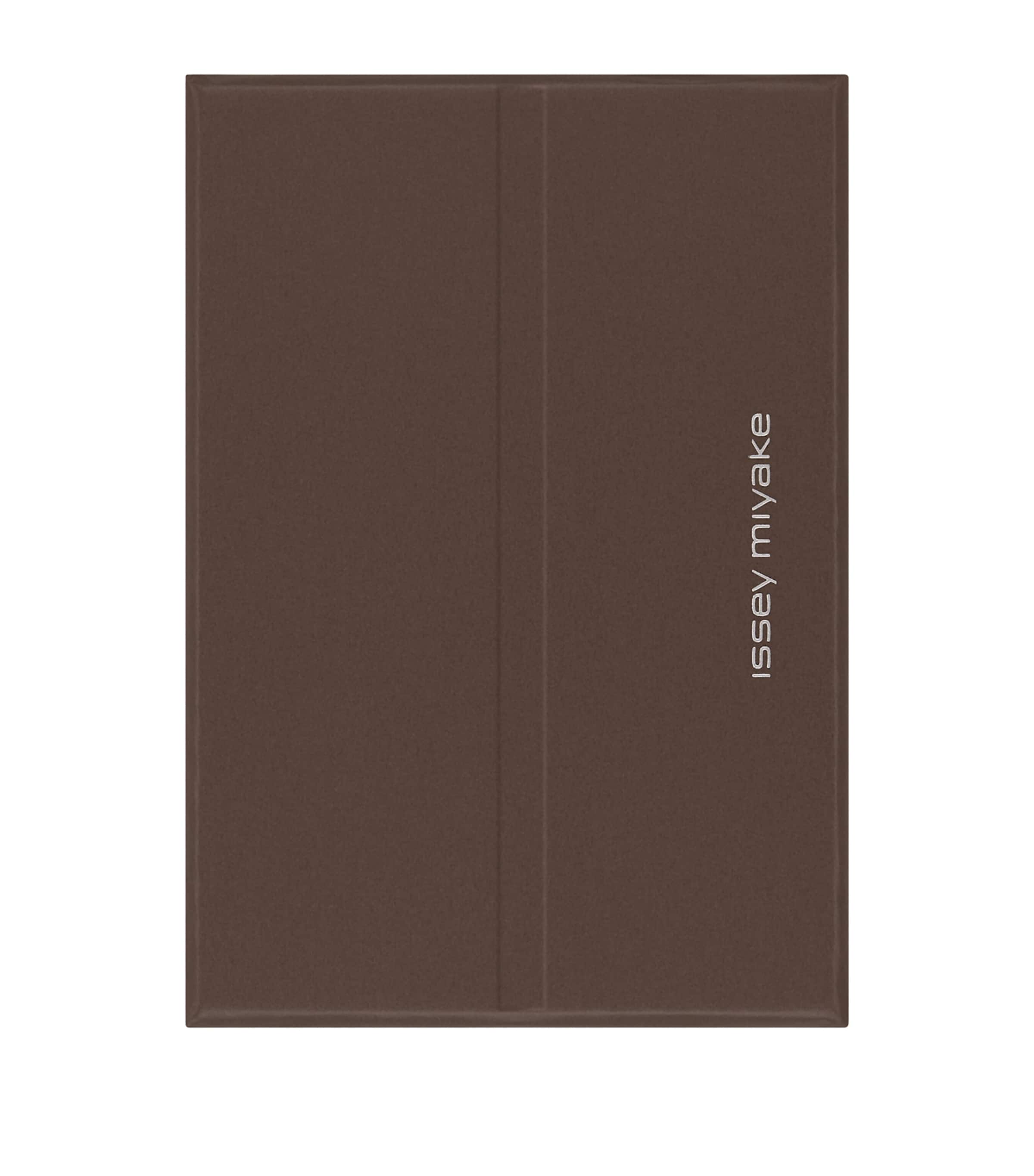 Moleskine Miyake Design Studio business card holder notebook, imported from the UK