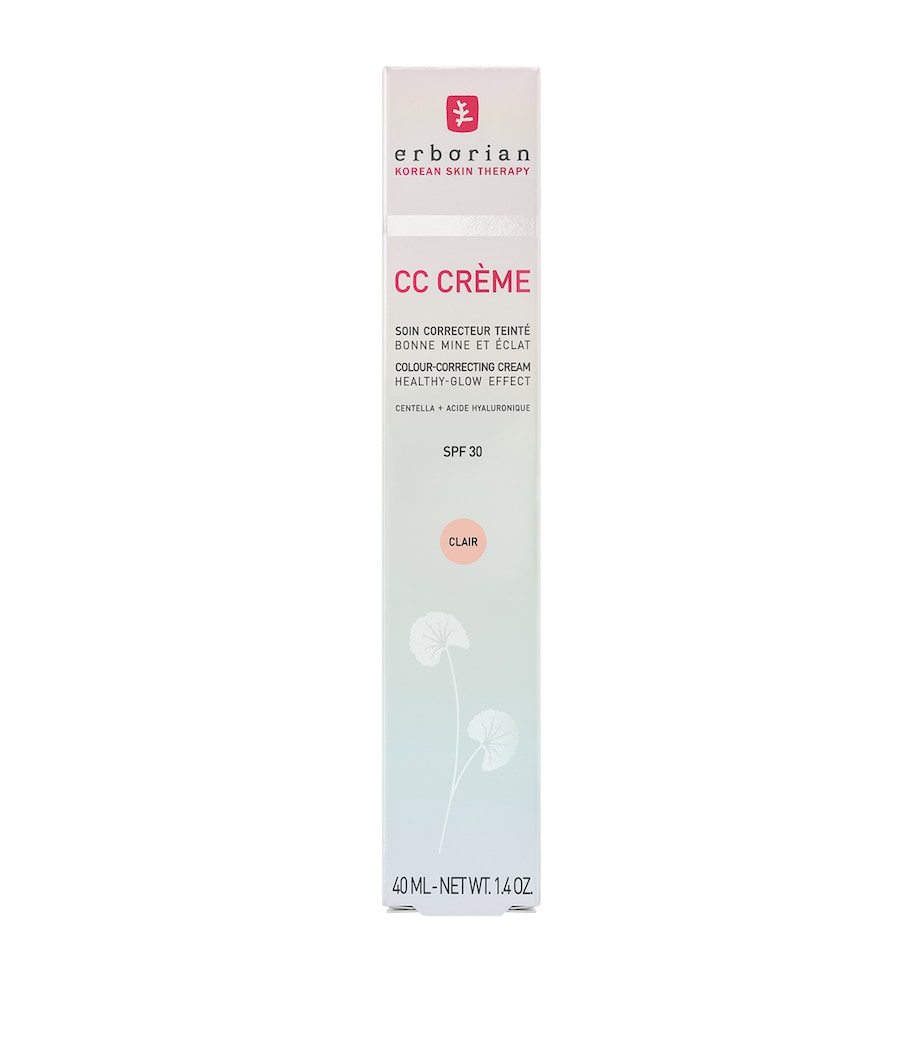 Erborian CC Crème multipurpose tinted moisturiser - British product