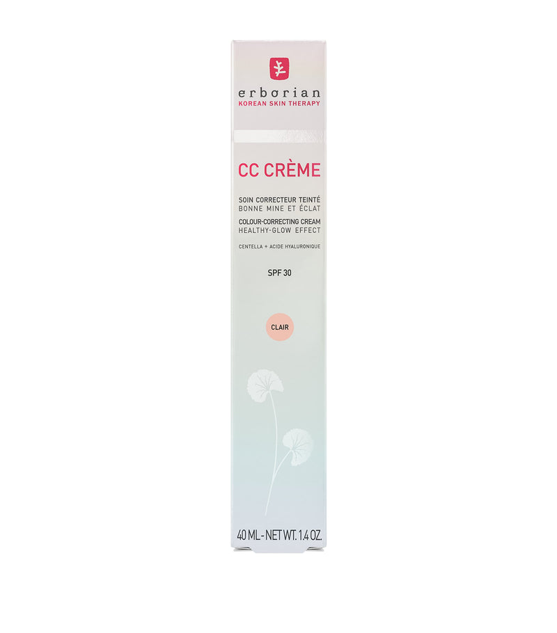 Erborian CC Crème multipurpose tinted moisturiser - British product