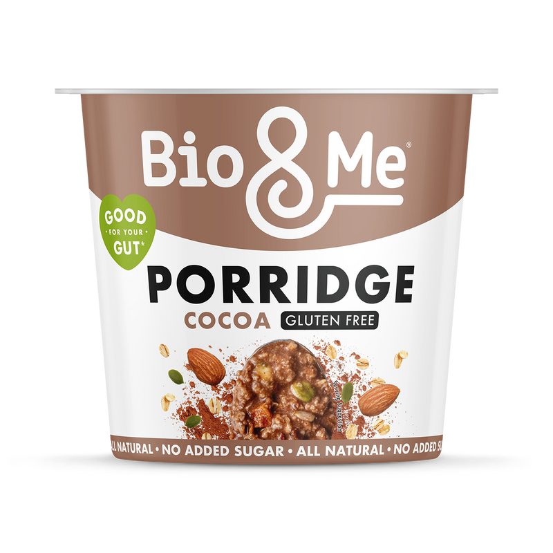 Bio & Me porridge pot cocoa 58g - British product