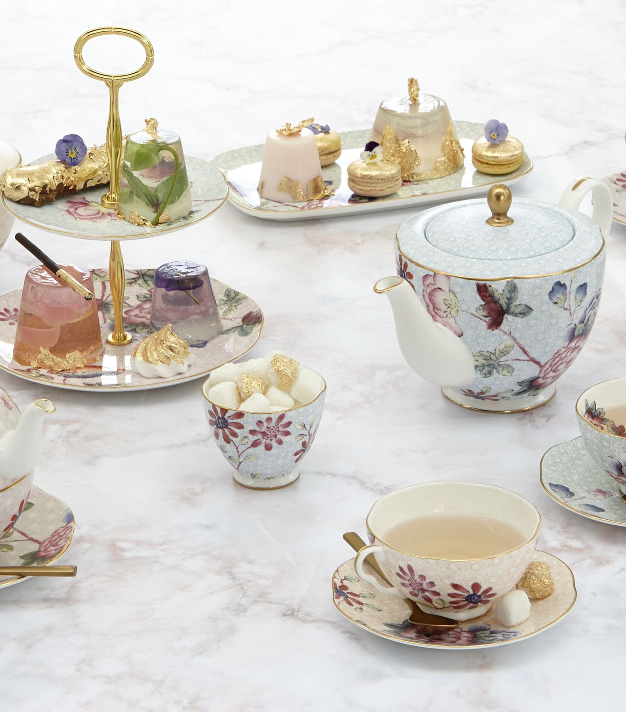 Wedgwood Cuckoo teacup and saucer set (British brand)