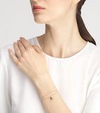 Bvlgari Rose Gold Malachite Divas' Dream Bracelet (British brand)