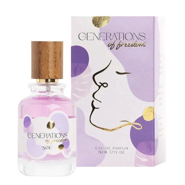 NOU Generation of Freedom EDP 50ml fragrance, UK version