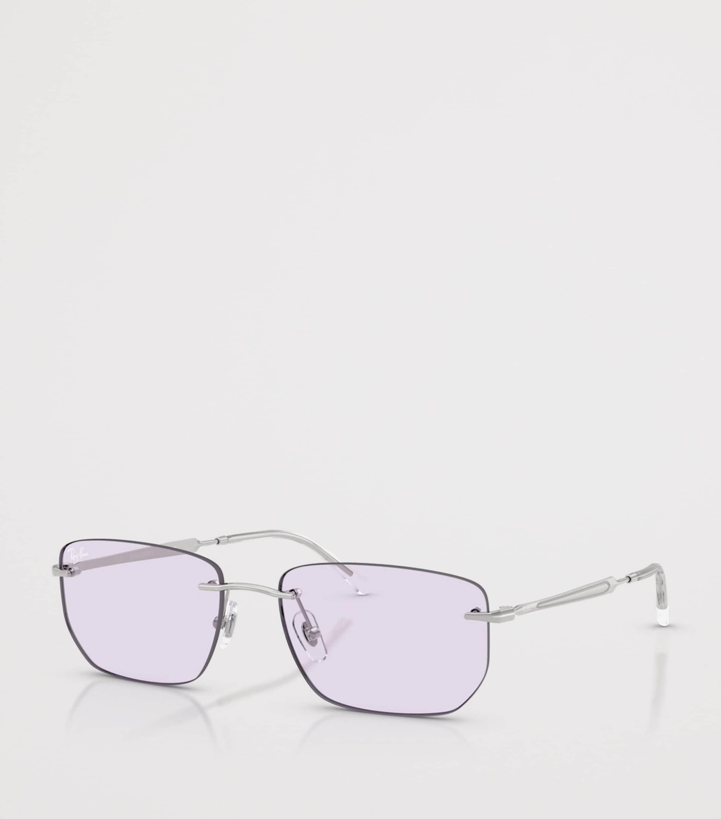 Ray-Ban RB3768 metal irregular sunglasses - British product