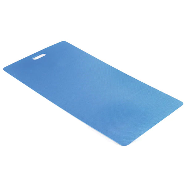 66fit Deluxe Aerobic Mat - Blue - 100cm x 50cm x 16mm GOODS Superdrug   