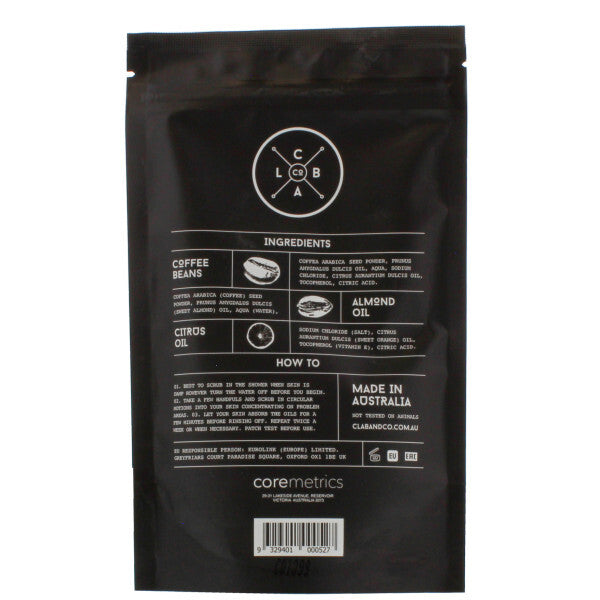 C Lab & Co Coffee Scrub Bag 100g