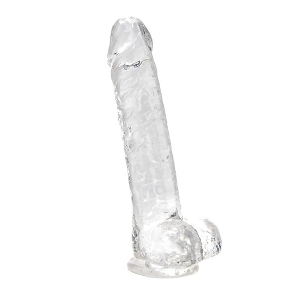 Loving Joy dildo with balls 7 inch - British product