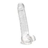 Loving Joy dildo with balls 7 inch - British product