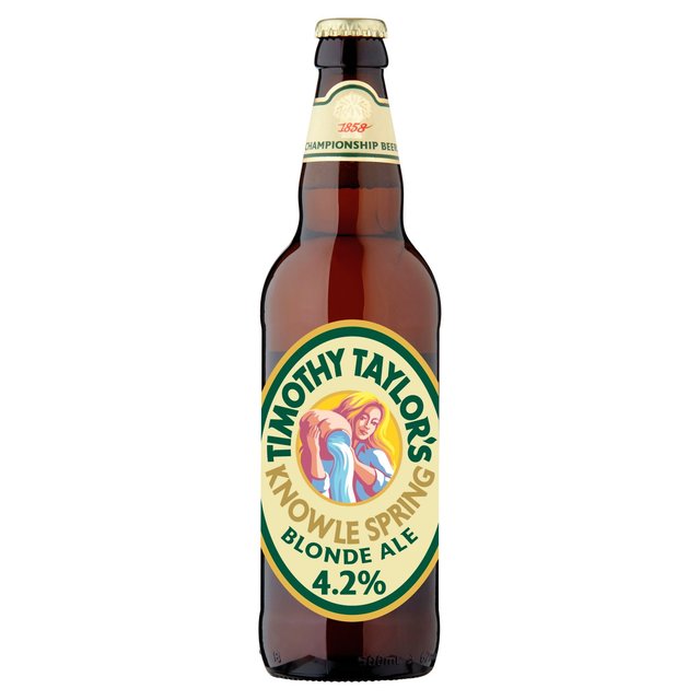 Timothy Taylor's Knowle Spring Blonde   500ml GOODS M&S   