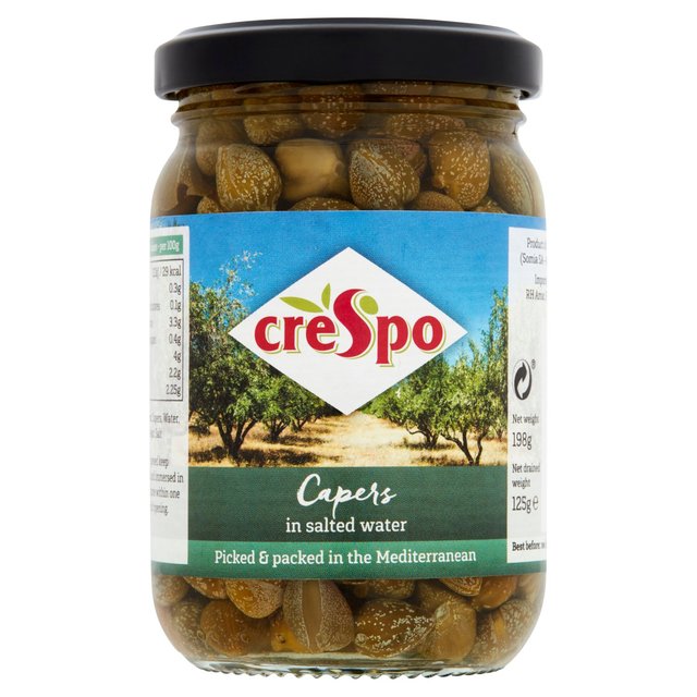 Crespo Capers Capotes   198g