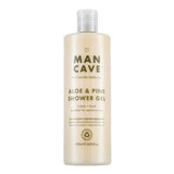 ManCave shower gel Aloe Pine 500ml, imported from the UK