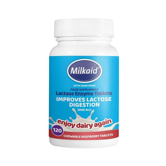 Milkaid Lactase Digestion Tablets   120 per pack GOODS M&S   