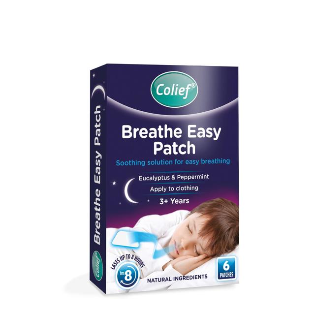 Colief Breathe Easy Patch   6 per pack GOODS M&S   