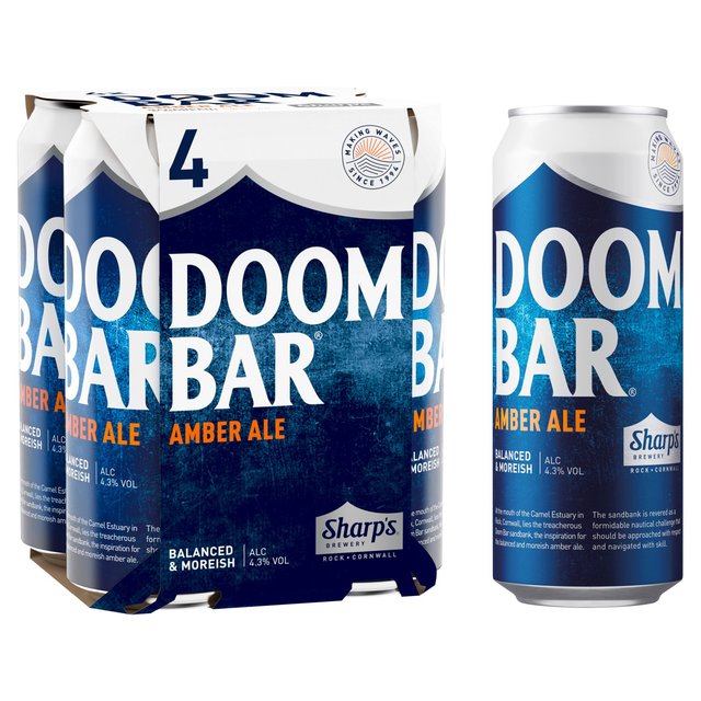 Sharp's Doom Bar Exceptional Amber Ale   4 x 500ml GOODS M&S   