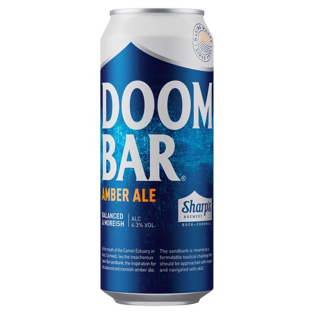 Sharp's Doom Bar Exceptional Amber Ale   4 x 500ml