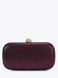 Carvela Gold Cecilia Hard Clutch Bag