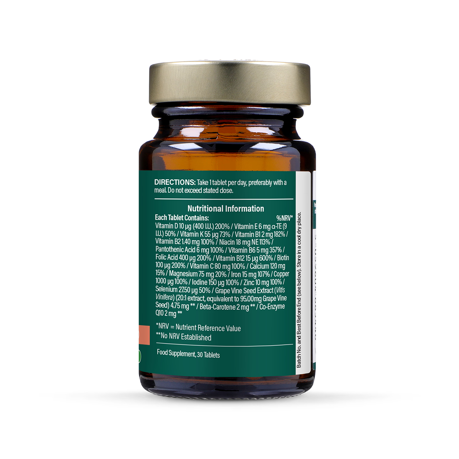 Holland & Barrett New Mother Support 30 Tablets, UK version