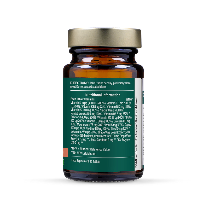 Holland & Barrett New Mother Support 30 Tablets, UK version