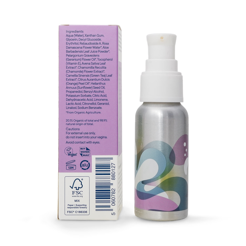 WYPE Viva la V intimate cleansing gel 50 ml, UK version