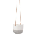 Burgon & Ball Hanging Plant Pot Ripple 11cm GOODS M&S   