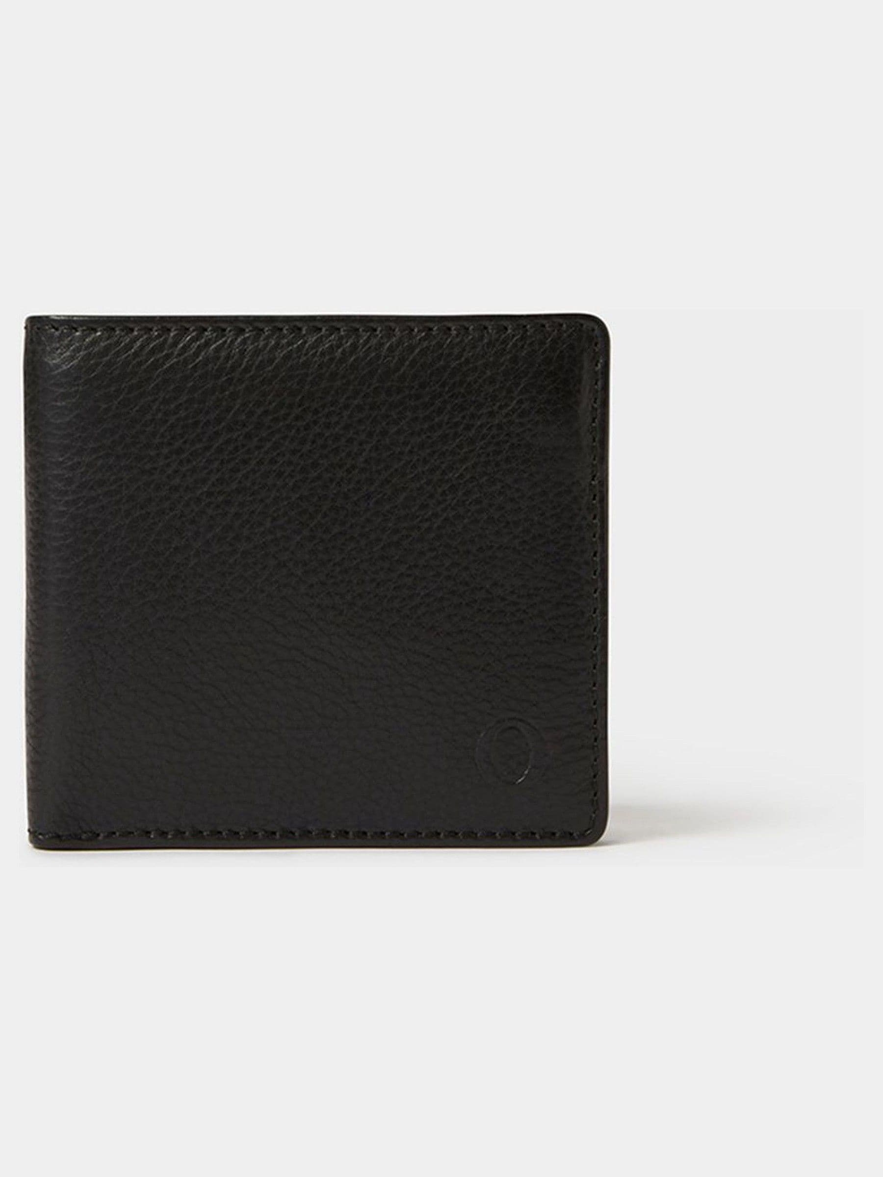 Osprey London brown leather billfold wallet, UK version