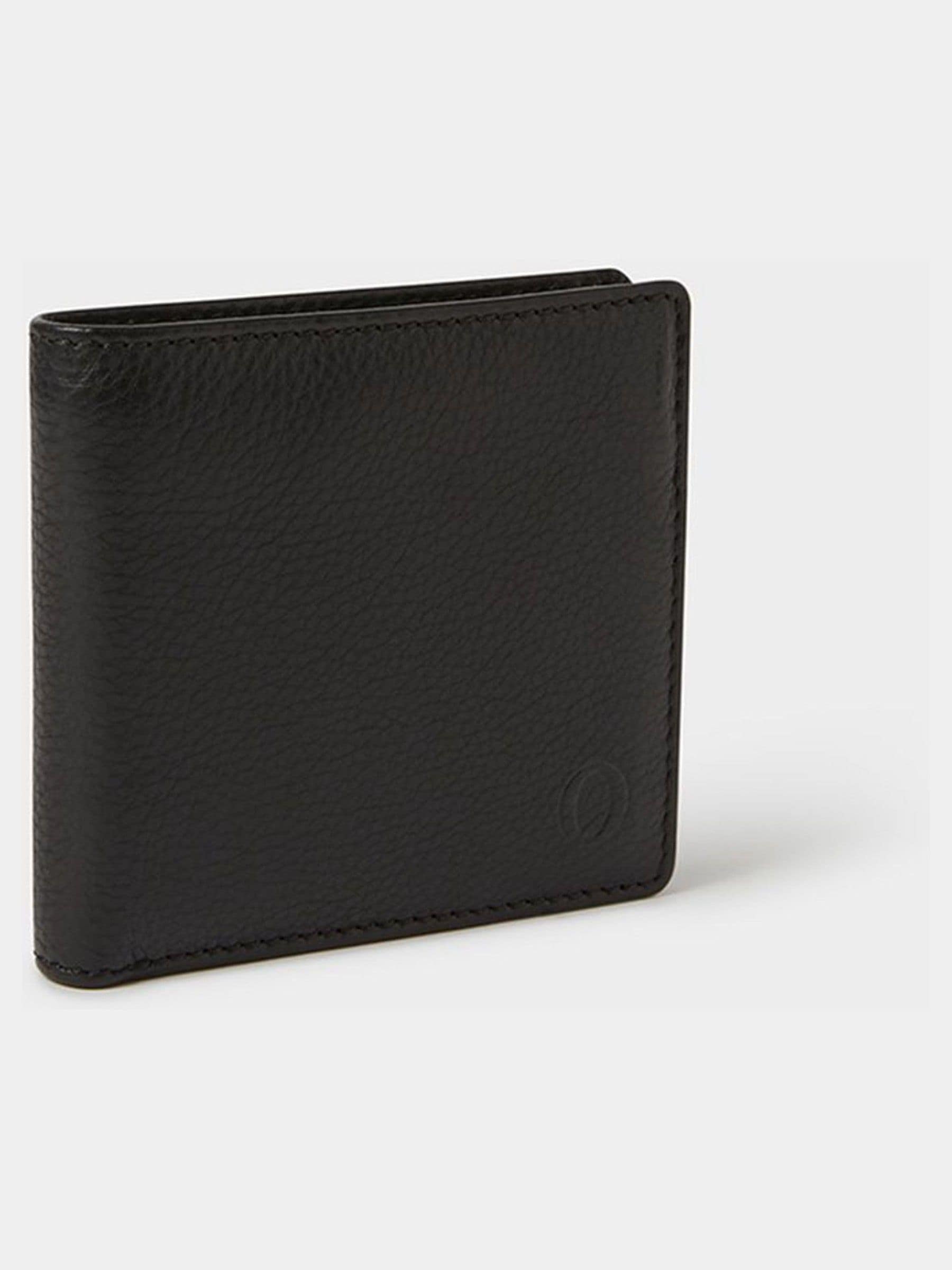 Osprey London brown leather billfold wallet, UK version