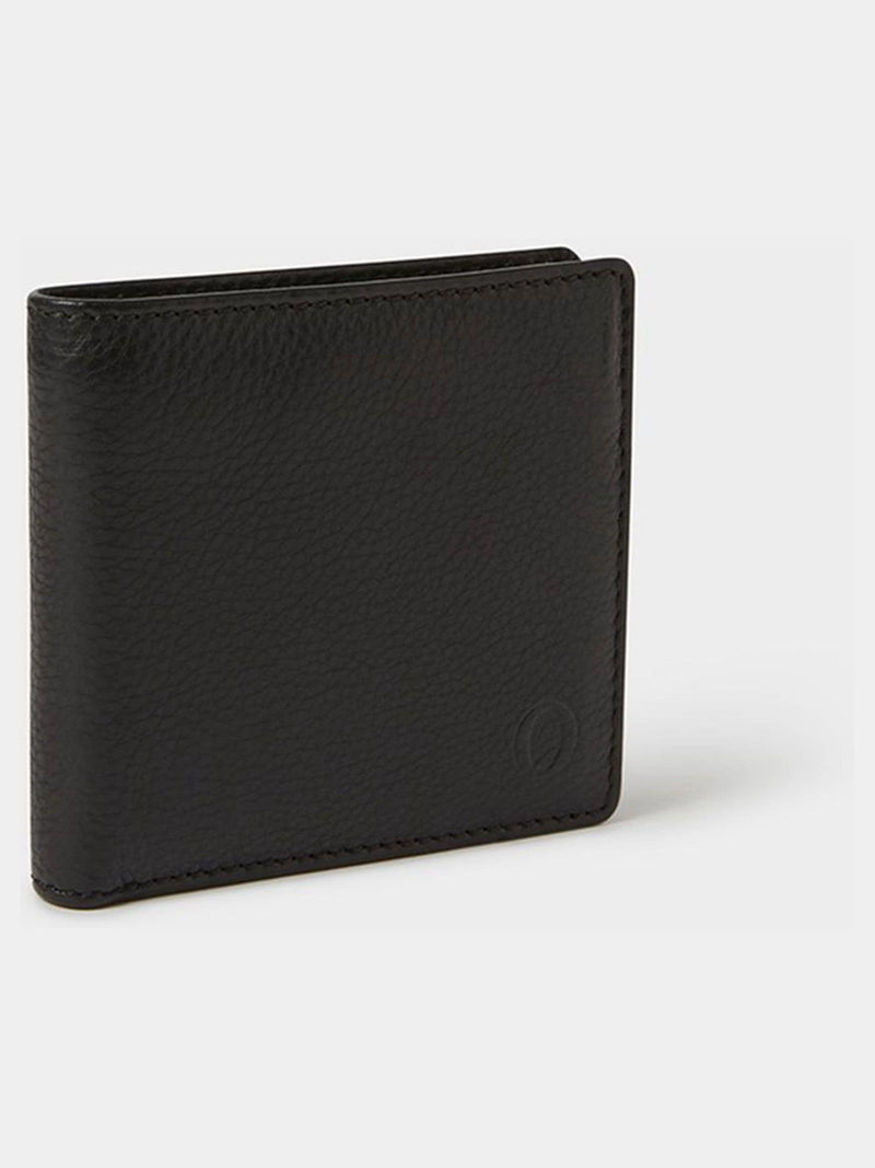 Osprey London brown leather billfold wallet, UK version