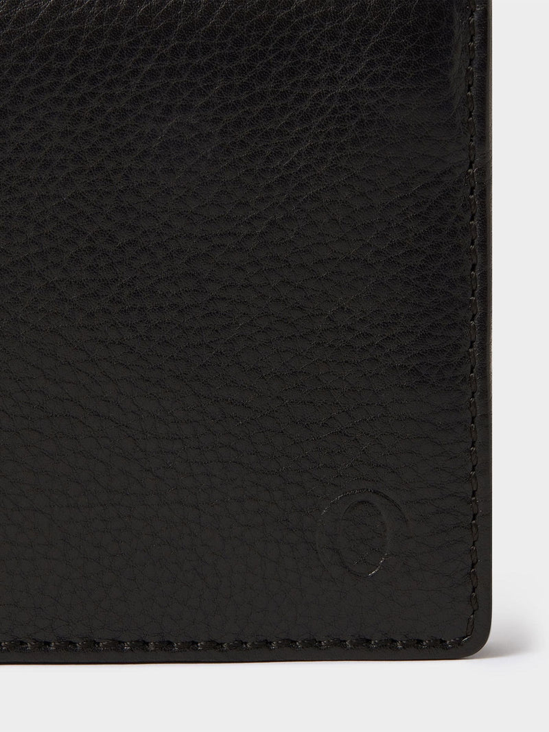 Osprey London brown leather billfold wallet, UK version
