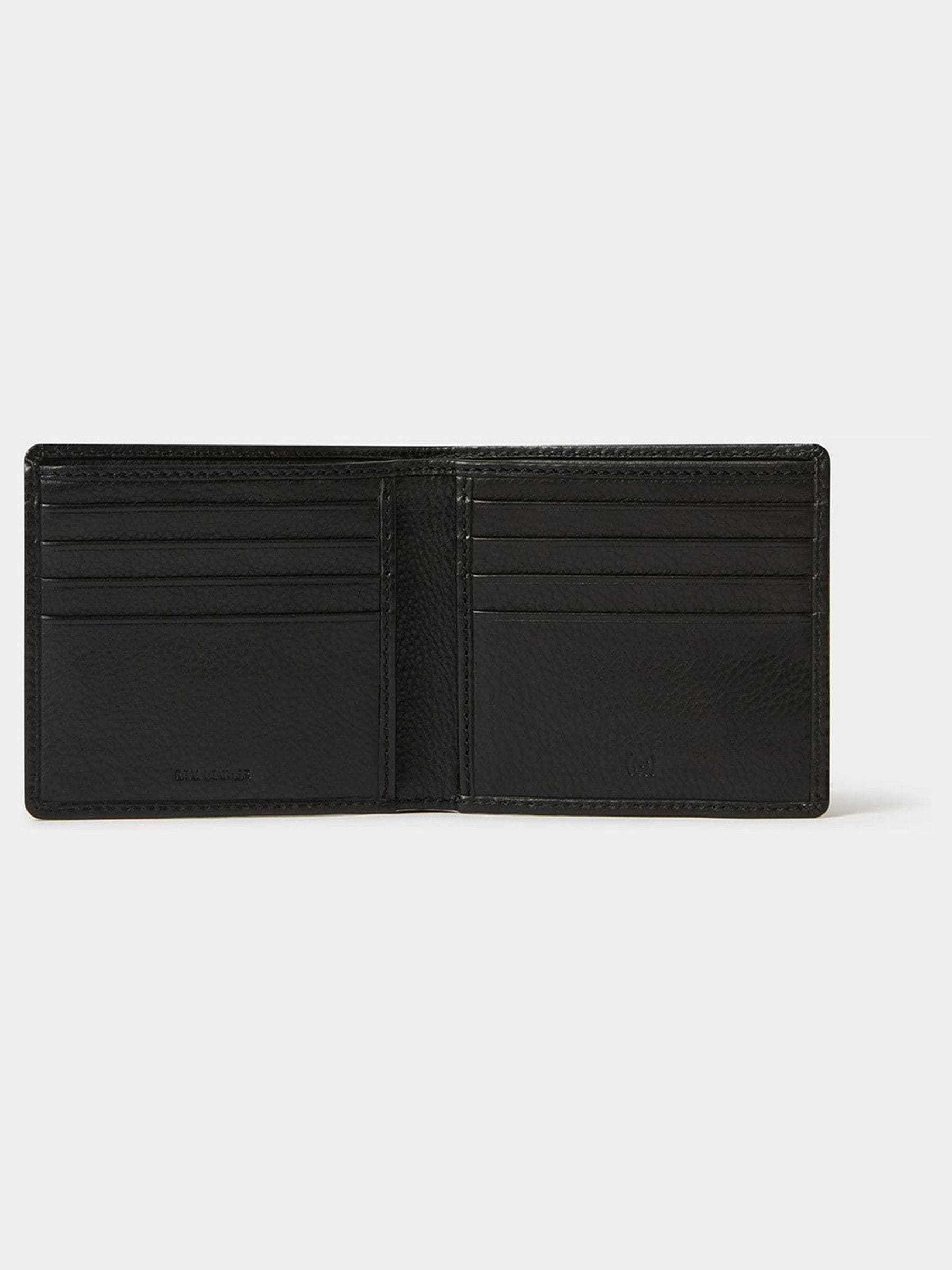 Osprey London brown leather billfold wallet, UK version