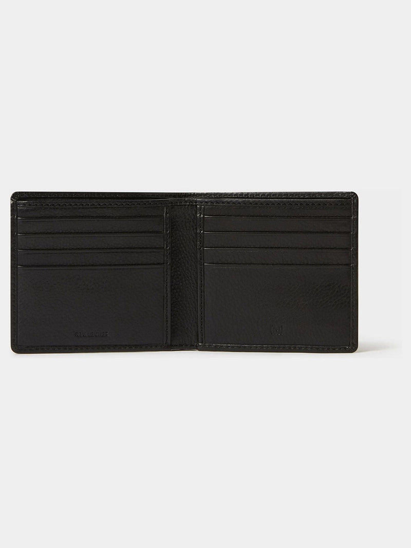 Osprey London brown leather billfold wallet, UK version