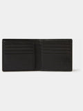 Osprey London brown leather billfold wallet, UK version