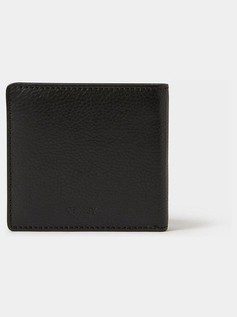 Osprey London brown leather billfold wallet, UK version