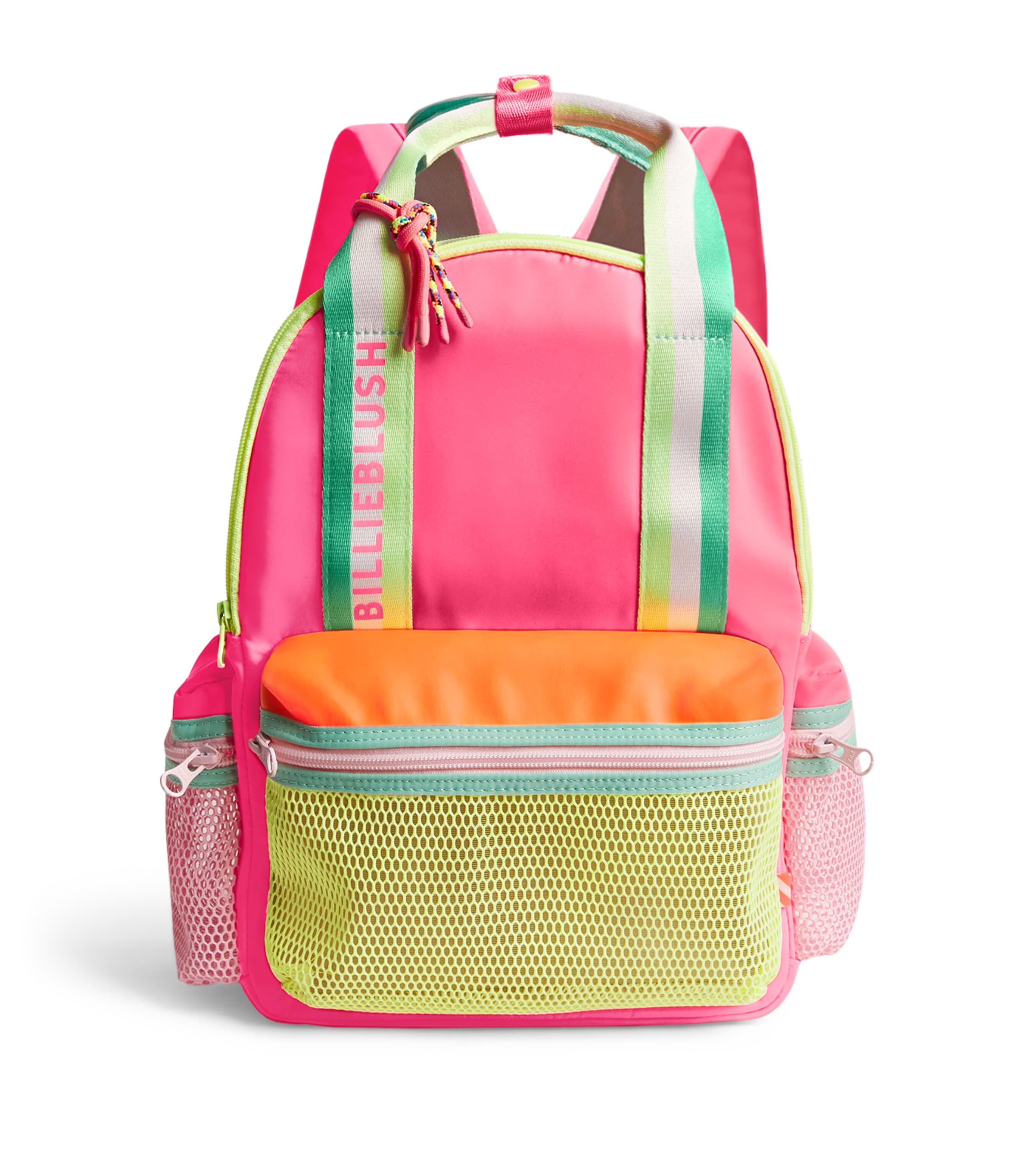 Multicoloured Billieblush colour-block backpack - British product